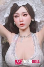 Angelkiss  俐音 LS#23  175cm  Dカップ ノーマル肌  高級 フルシリコン ドール - 画像 (2)