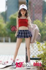 Momo 咲希 132cm  Aカップ  M025ノーマル肌  人気ロリ かわいい ロりドール - 画像 (6)