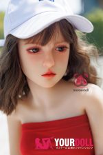 Momo 咲希 132cm  Aカップ  M025ノーマル肌  人気ロリ かわいい ロりドール