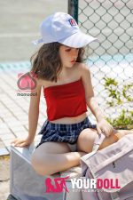 Momo 咲希 132cm  Aカップ  M025ノーマル肌  人気ロリ かわいい ロりドール - 画像 (7)