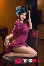 Momo  和奏 146cm  Eカップ ノーマル肌  #024 可愛い最新  人気 ラブドール - 画像 (6)