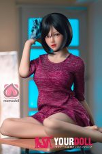 Momo  和奏 146cm  Eカップ ノーマル肌  #024 可愛い最新  人気 ラブドール - 画像 (4)