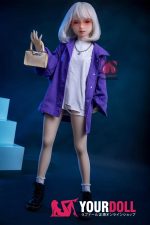 Momo 凛津 132cm  Aカップ  M033ノーマル肌 子供  娘さん  全裸 ラブドール - 画像 (6)