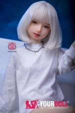 Momo 凛津 132cm  Aカップ  M033ノーマル肌 子供  娘さん  全裸 ラブドール - 画像 (2)