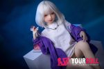 Momo 凛津 132cm  Aカップ  M033ノーマル肌 子供  娘さん  全裸 ラブドール - 画像 (10)