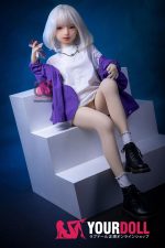 Momo 凛津 132cm  Aカップ  M033ノーマル肌 子供  娘さん  全裸 ラブドール - 画像 (3)
