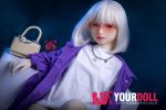 Momo 凛津 132cm  Aカップ  M033ノーマル肌 子供  娘さん  全裸 ラブドール - 画像 (11)