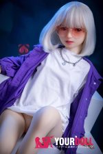 Momo 凛津 132cm  Aカップ  M033ノーマル肌 子供  娘さん  全裸 ラブドール - 画像 (4)