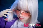 Momo 凛津 132cm  Aカップ  M033ノーマル肌 子供  娘さん  全裸 ラブドール - 画像 (12)