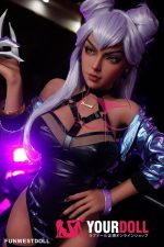 Funwest  Lexie 155cm Fカップ Tan肌 コスプレ系 美少女 エロ ラブ人形 - 画像 (3)