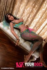 Funwest  Jasmine 162cm Fカップ  Tan肌  アダルト ドール - 画像 (5)