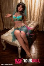 Funwest  Jasmine 162cm Fカップ  Tan肌  アダルト ドール - 画像 (17)