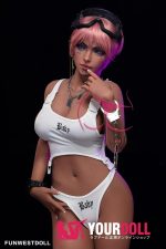 Funwest  Lexie 162cm Fカップ  Tan肌 アダルト コスプレ系 巨乳 カッコイイ ラブドール - 画像 (12)