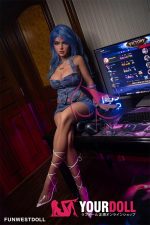 Funwest  Lexie #026 155cm Fカップ Tan肌 ラブ人形 - 画像 (8)