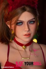 Funwest  Eudora  #029 159cm Aカップ Natural肌 サンタガール 欲情 セックス ラブドール - 画像 (3)