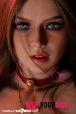 Funwest  Eudora  #029 159cm Aカップ Natural肌 サンタガール 欲情 セックス ラブドール - 画像 (5)