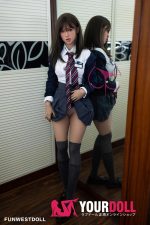 Funwest  Lucy #032 165cm Cカップ Natural肌 JK 制服 楚々 美少女 等身大 ラブ人形 - 画像 (14)