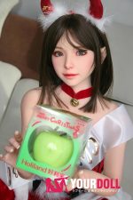 Shedoll Jenny(珍妮) 148cm  Dカップ シリコンヘッド ボディ材質選択可 リアルドール - 画像 (7)