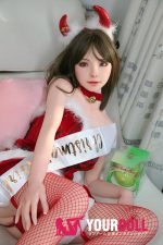 Shedoll Jenny(珍妮) 148cm  Dカップ シリコンヘッド ボディ材質選択可 リアルドール - 画像 (11)