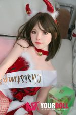 Shedoll Jenny(珍妮) 148cm  Dカップ シリコンヘッド ボディ材質選択可 リアルドール
