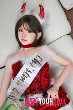 Shedoll Jenny(珍妮) 148cm  Dカップ シリコンヘッド ボディ材質選択可 リアルドール - 画像 (10)