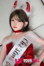Shedoll Jenny(珍妮) 148cm  Dカップ シリコンヘッド ボディ材質選択可 リアルドール - 画像 (4)