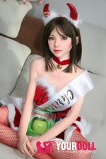 Shedoll Jenny(珍妮) 148cm  Dカップ シリコンヘッド ボディ材質選択可 リアルドール - 画像 (12)