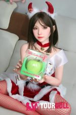 Shedoll Jenny(珍妮) 148cm  Dカップ シリコンヘッド ボディ材質選択可 リアルドール - 画像 (3)