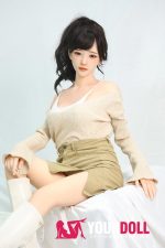 Shedoll Chulin(楚琳)  158cm  Cカップ シリコンヘッド ボディ材質選択可 セックス人形 - 画像 (9)