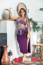 Starpery  Jameela  165cm  Gカップ  Light tan肌  フルシリコン 材質選択可能 ラブドール - 画像 (6)