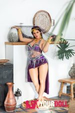 Starpery  Jameela  165cm  Gカップ  Light tan肌  フルシリコン 材質選択可能 ラブドール - 画像 (5)
