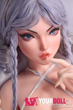 ElsaBabe Iori DHR004 148cm ピンク肌  フルシリコン製 ラブドール 漫画 - 画像 (10)