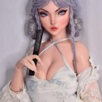 ElsaBabe Iori DHR004 148cm ピンク肌  フルシリコン製 ラブドール 漫画