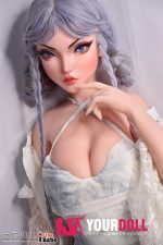 ElsaBabe Iori DHR004 148cm ピンク肌  フルシリコン製 ラブドール 漫画 - 画像 (18)