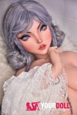 ElsaBabe Iori DHR004 148cm ピンク肌  フルシリコン製 ラブドール 漫画 - 画像 (4)