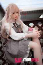Momo  冬亜 150cm  Cカップ  ノーマル肌  H024 美乳 ラブドール - 画像 (6)