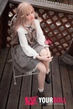 Momo  冬亜 150cm  Cカップ  ノーマル肌  H024 美乳 ラブドール - 画像 (9)