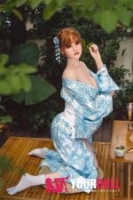 COSDOLL  #35  165cm  Cカップ  ノーマル肌 フルシリコン 植毛ヘア無料 リアルドール - 画像 (14)