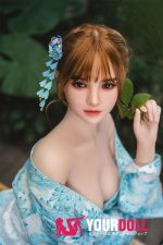 COSDOLL  #35  165cm  Cカップ  ノーマル肌 フルシリコン 植毛ヘア無料 リアルドール - 画像 (4)