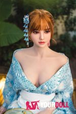 COSDOLL  #35  165cm  Cカップ  ノーマル肌 フルシリコン 植毛ヘア無料 リアルドール - 画像 (5)