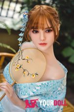 COSDOLL  #35  165cm  Cカップ  ノーマル肌 フルシリコン 植毛ヘア無料 リアルドール - 画像 (3)