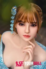 COSDOLL  #35  165cm  Cカップ  ノーマル肌 フルシリコン 植毛ヘア無料 リアルドール