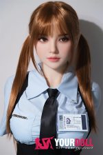 COSDOLL  #35  170cm  Cカップ  ノーマル肌 フルシリコン 植毛ヘア無料 real doll