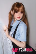 COSDOLL  #35  170cm  Cカップ  ノーマル肌 フルシリコン 植毛ヘア無料 real doll - 画像 (3)
