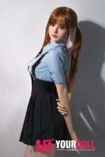 COSDOLL  #35  170cm  Cカップ  ノーマル肌 フルシリコン 植毛ヘア無料 real doll - 画像 (8)