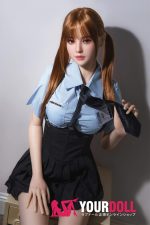 COSDOLL  #35  170cm  Cカップ  ノーマル肌 フルシリコン 植毛ヘア無料 real doll - 画像 (6)