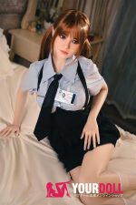 COSDOLL  #35  170cm  Cカップ  ノーマル肌 フルシリコン 植毛ヘア無料 real doll - 画像 (10)