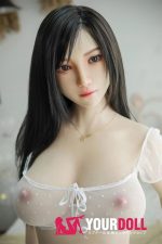 COSDOLL  #266  168cm  Eカップ  ノーマル肌 フルシリコン 植毛ヘア無料 最新 ラブドール - 画像 (2)
