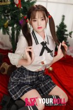 COSDOLL  #24  165cm  Cカップ  ノーマル肌 フルシリコン 植毛ヘア無料 セックス ドール - 画像 (5)