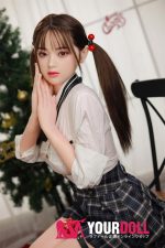 COSDOLL  #24  165cm  Cカップ  ノーマル肌 フルシリコン 植毛ヘア無料 セックス ドール - 画像 (11)